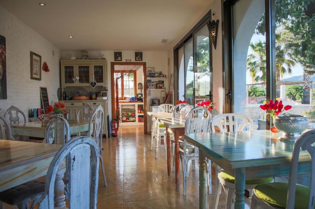 Buena Idea - Adults Only Bed and Breakfast Jalón Exteriör bild