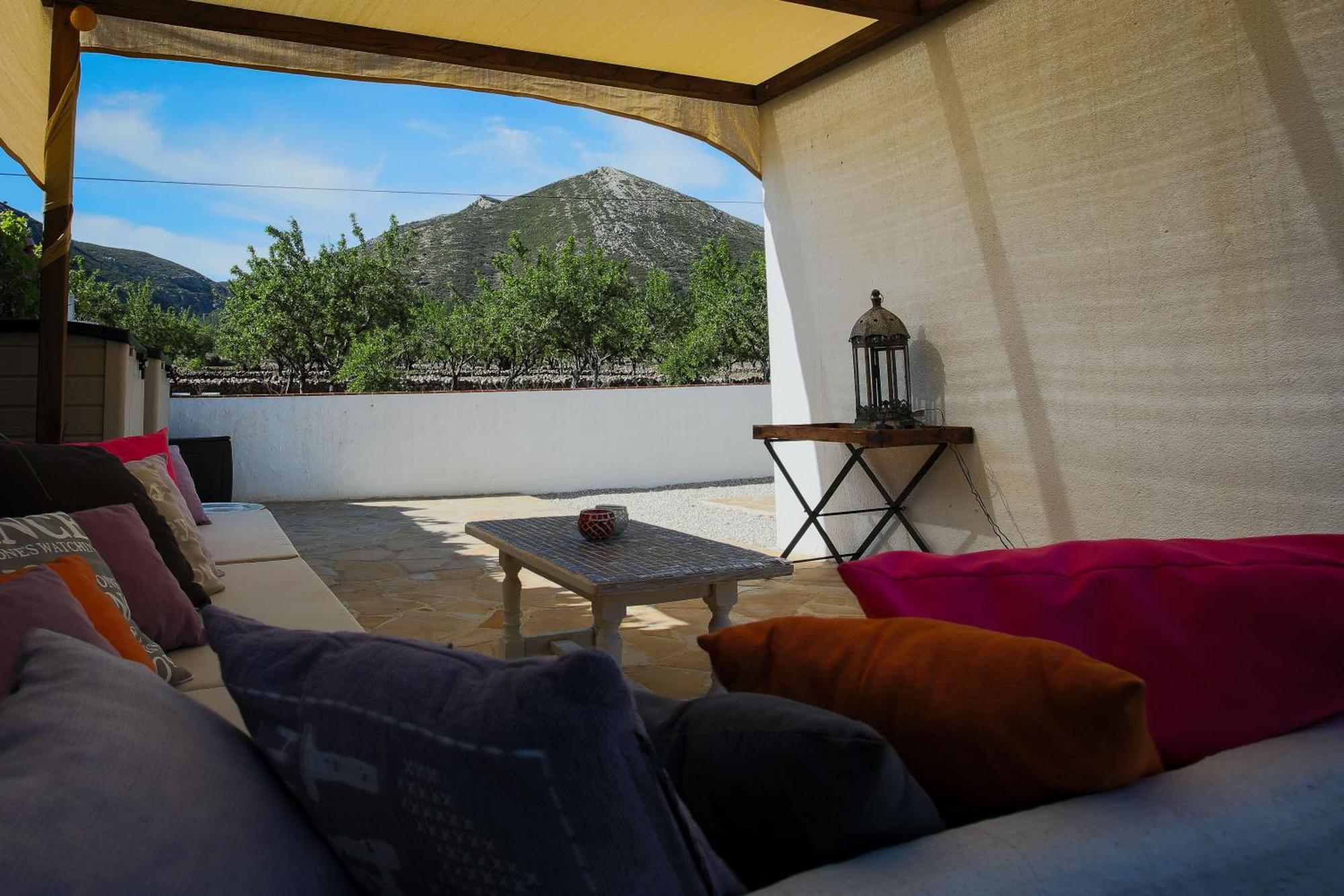 Buena Idea - Adults Only Bed and Breakfast Jalón Exteriör bild